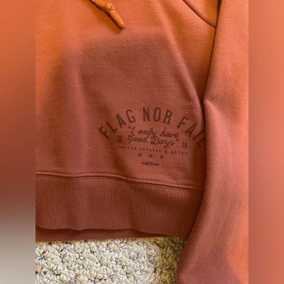 FnF Only Good Days Crop Hoodie - Picture 4 of 7